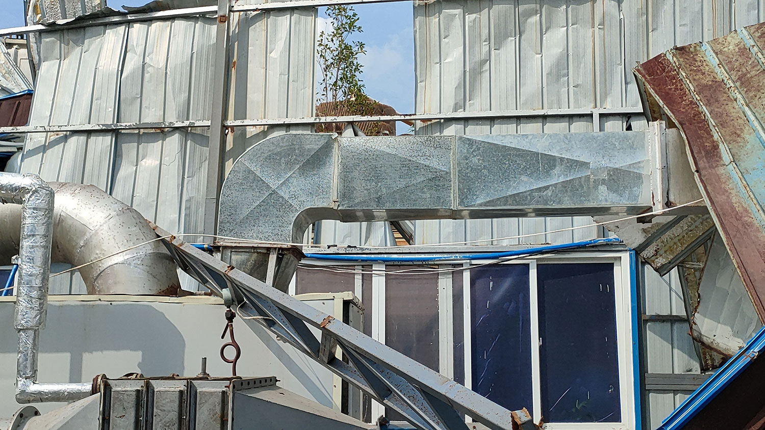 吸風(fēng)除塵器